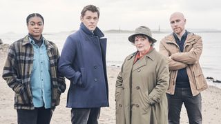 IBINABO JACK as DC Jaqueline (Jac) Williams, KENNY DOUGHTY as DS Aiden Healy, BRENDA BLETHYN as DCI Vera Stanhope and RILEY JONES as DC Mark Edwards.