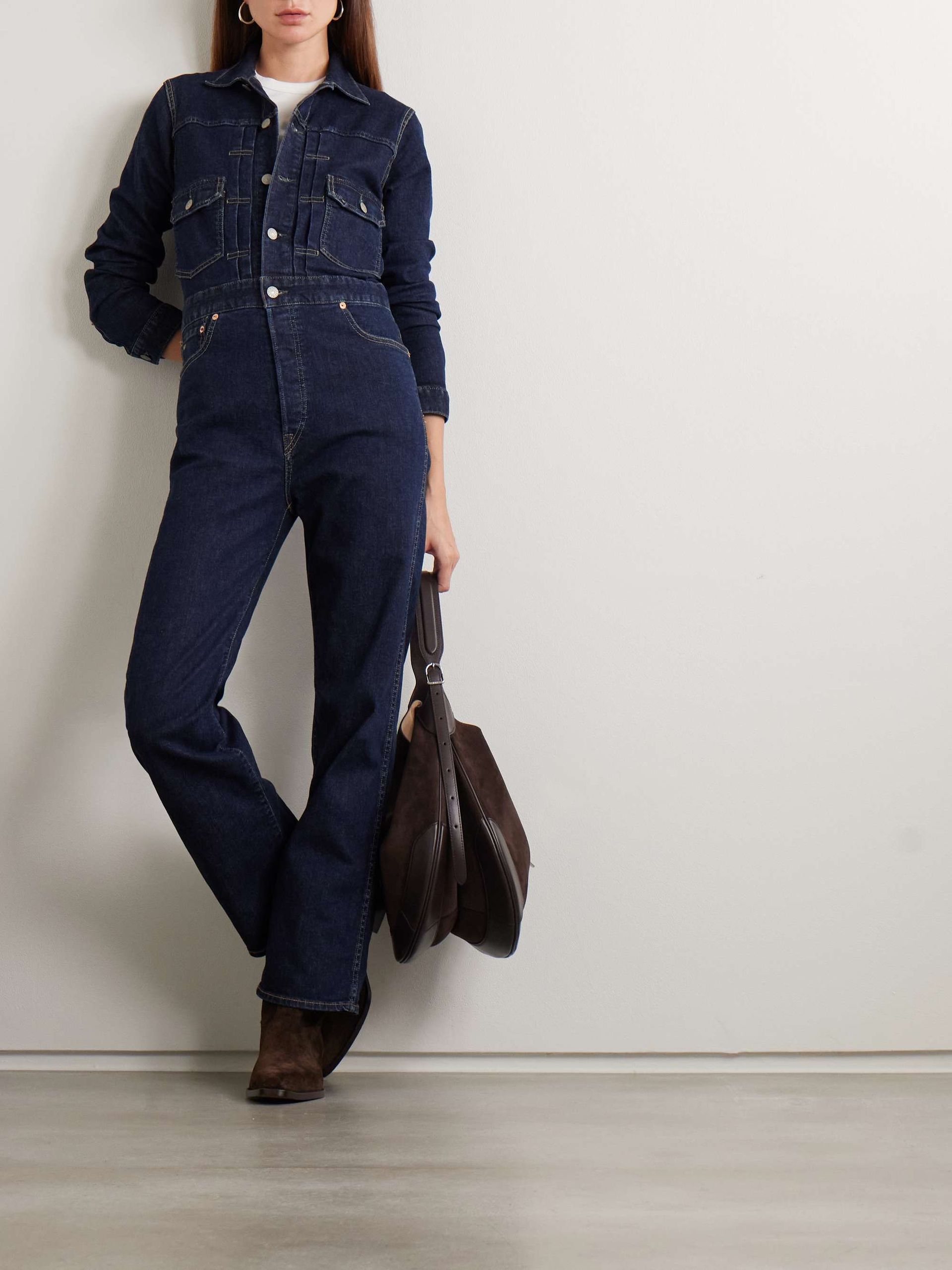 Denim Jumpsuit