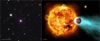 Star X-Rays Exoplanet