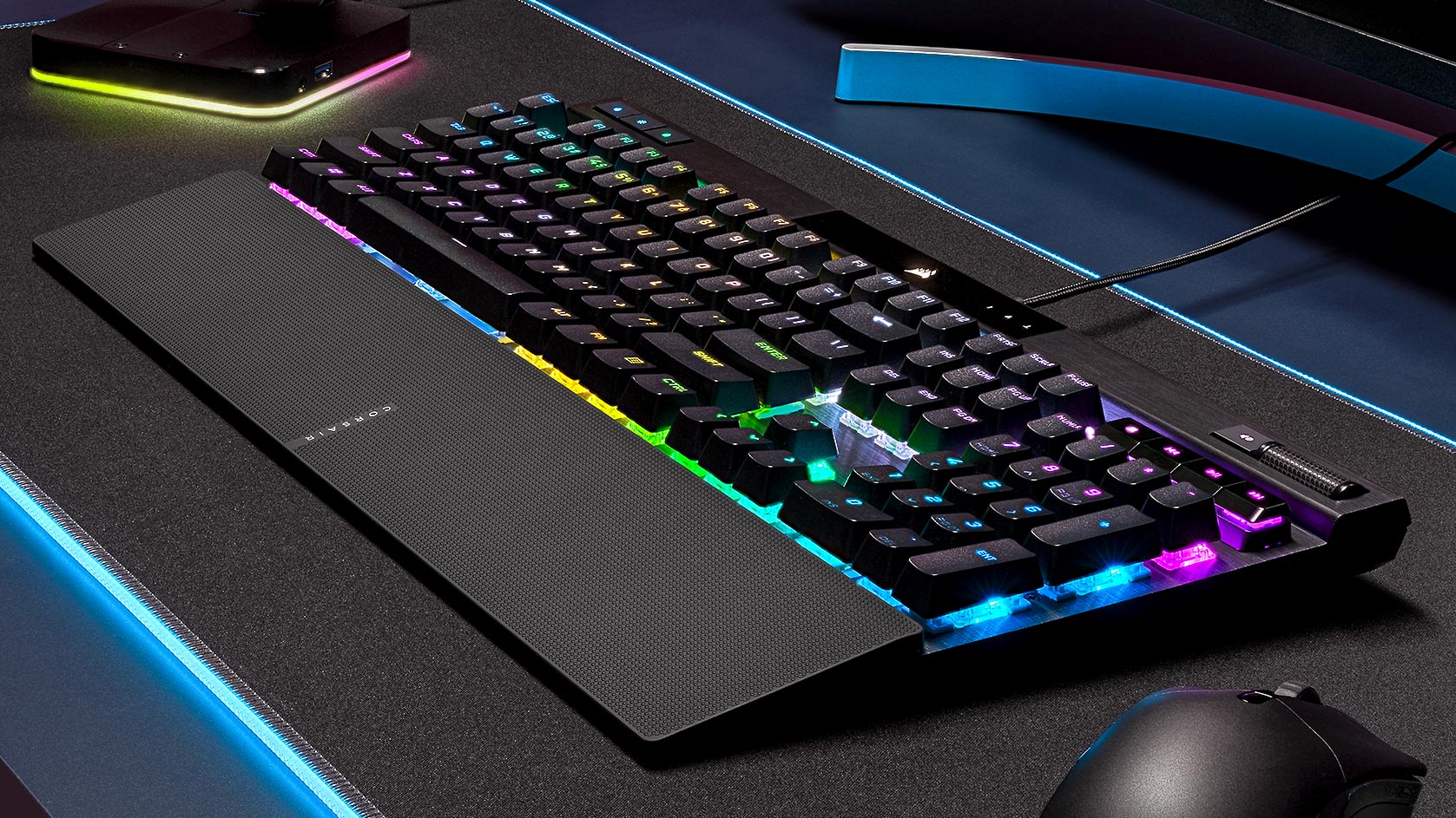 Corsair K70 RGB Pro MX Red - Teclado Gaming. PC GAMING