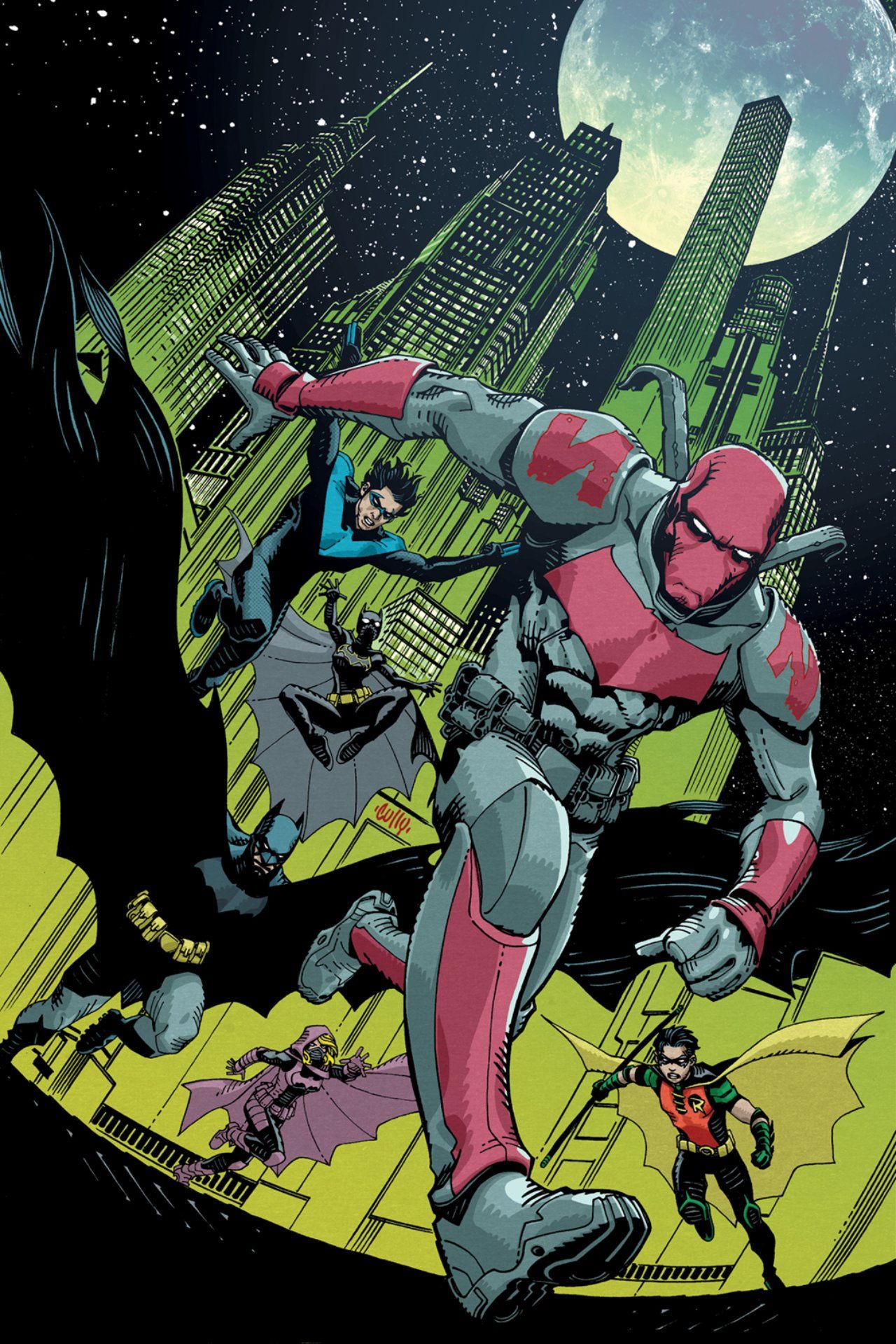 DC June 2021 solicitations