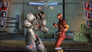 Every character in Injustice has a special fighting move.