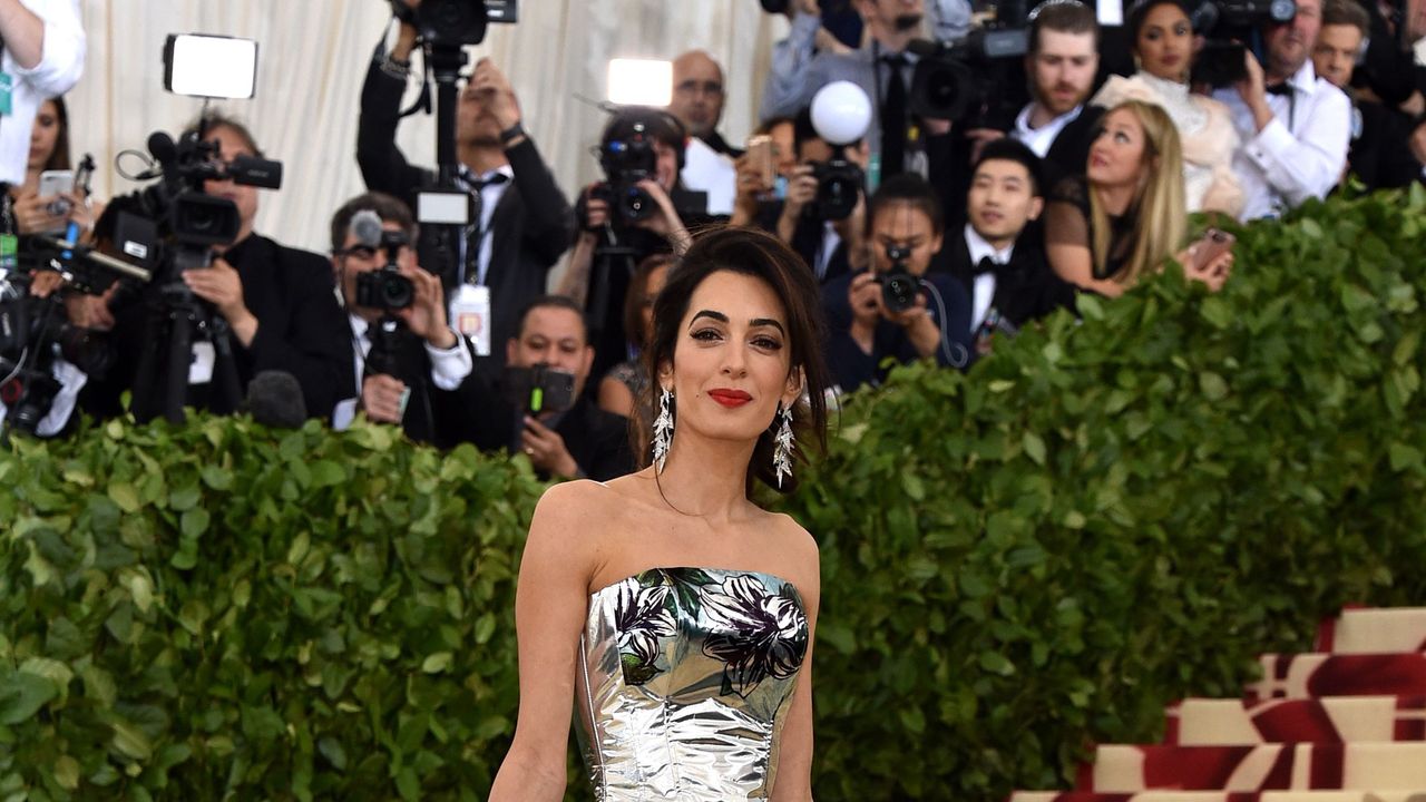 Amal Clooney Met Gala 2018