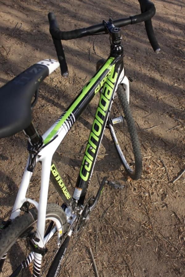 Despite being proven fast on the professional &rsquo;cross scene, the SuperX temps its owner to ride it all the time and it has two bottle cage mounts to further facilitate this.