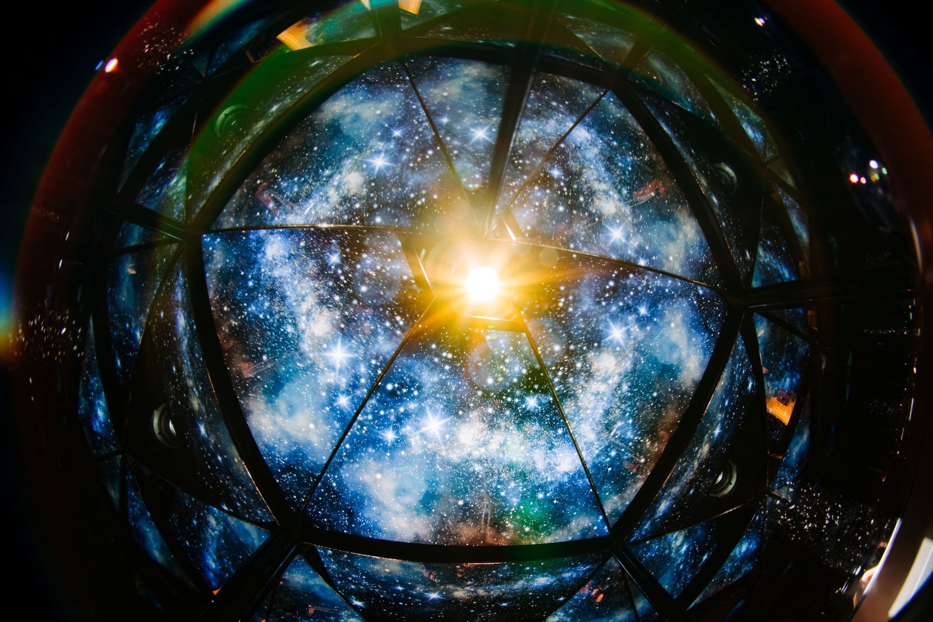 a universe through a kaleidoscope