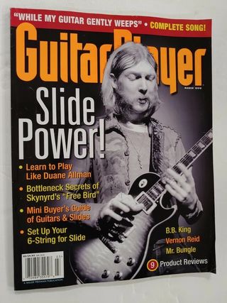 Guitar Player magazine March 1999