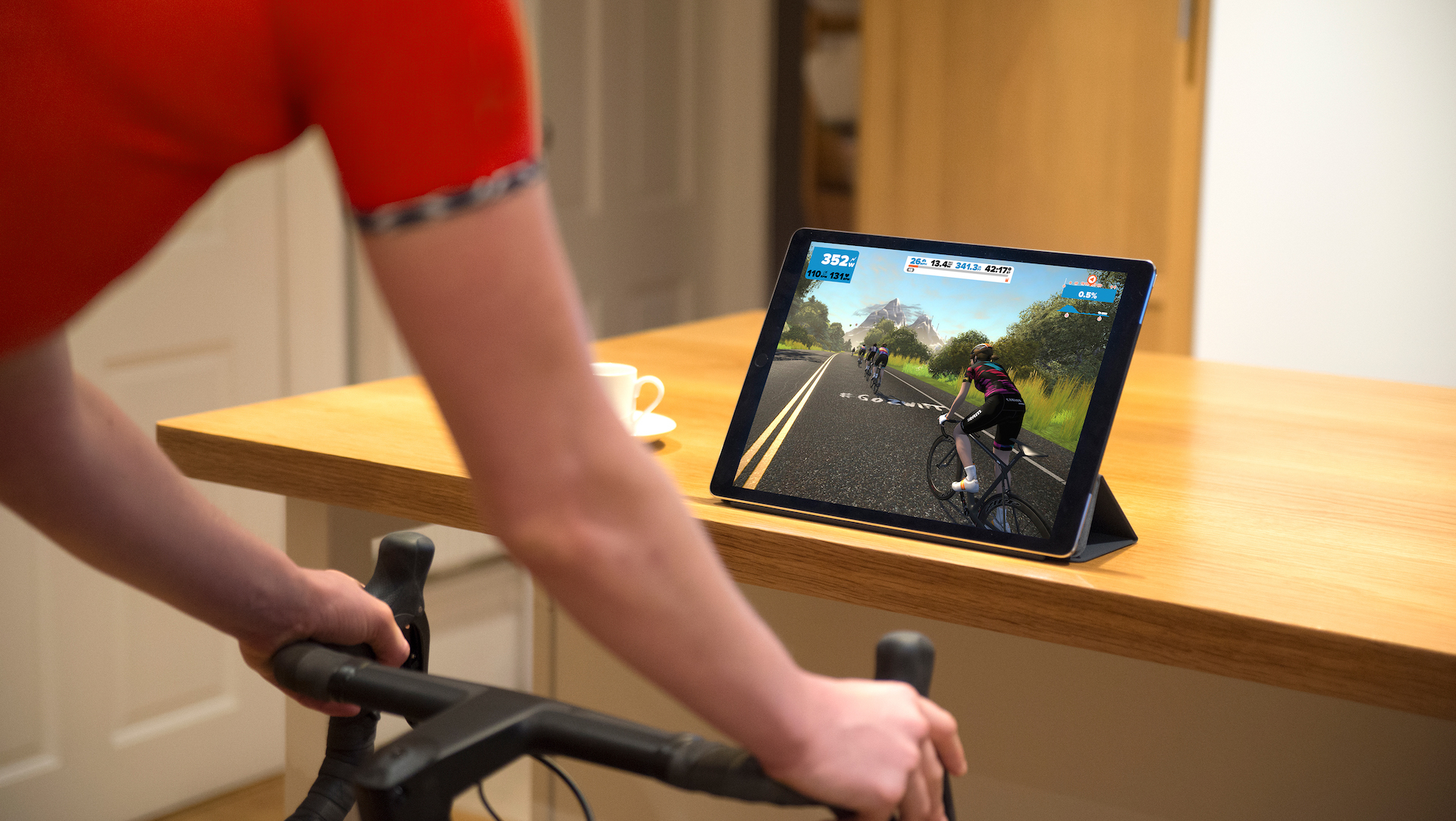 cheapest turbo trainer for zwift