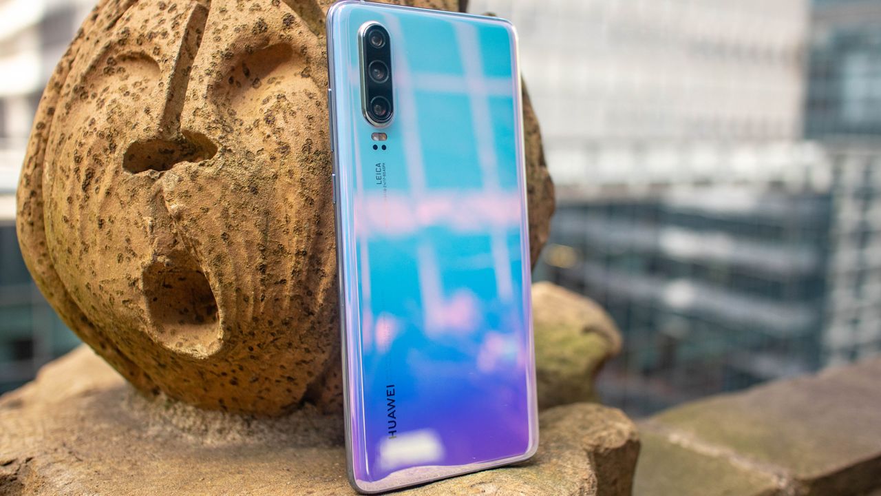Huawei P30. Image credit: TechRadar