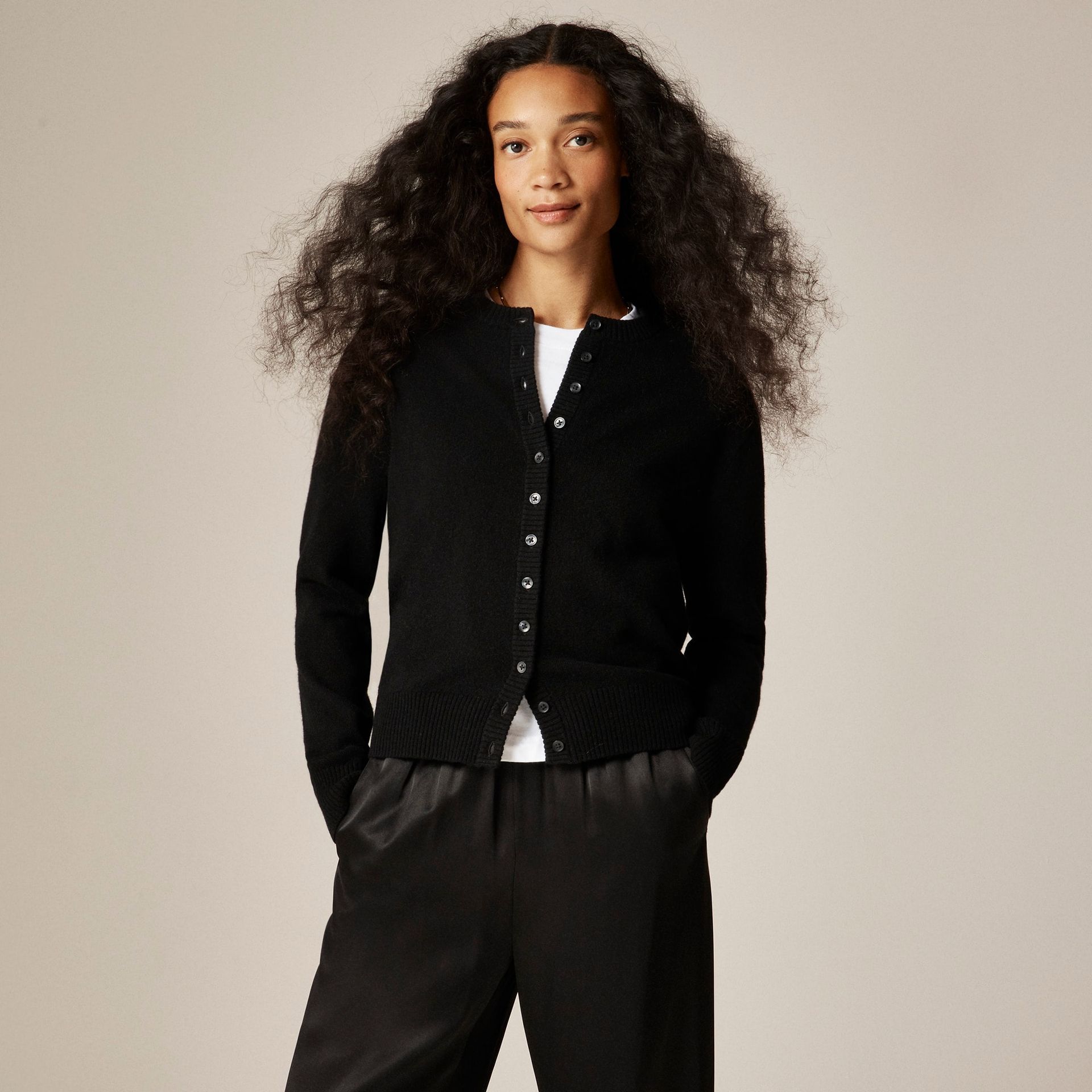 Perfect Cashmere Cardigan