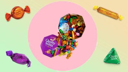 quality street pick and mix