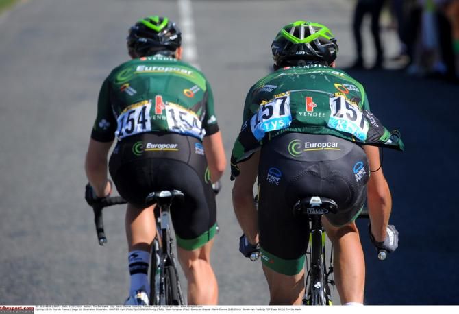 Europcar duo, Cyril Gautier and Perrig Quemeneur