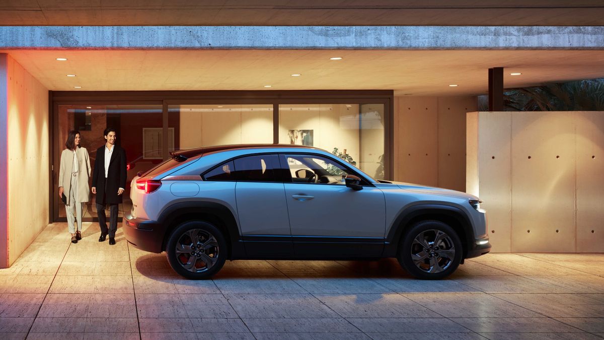 Mazda MX-30 Exterior and Interior Design