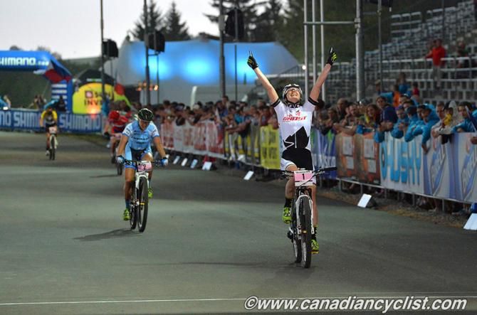 Alexandra Engen (Ghost Factory Racing) wins