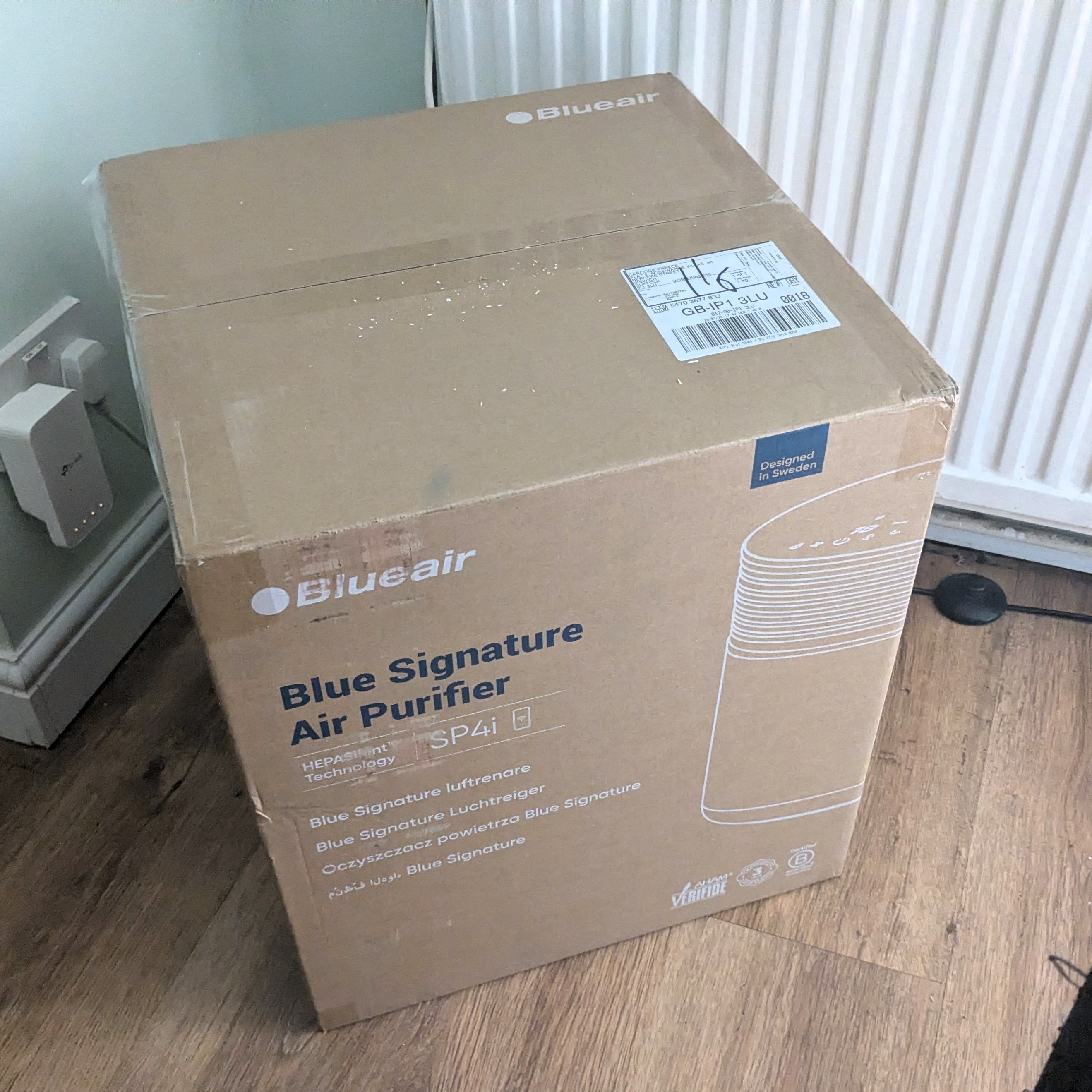 Blueair Blue Signature box