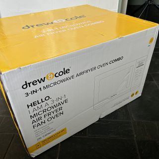 Testing the Drew & Cole Microwave Air Fryer
