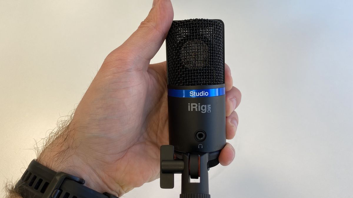 IK Multimedia iRig Mic Studio