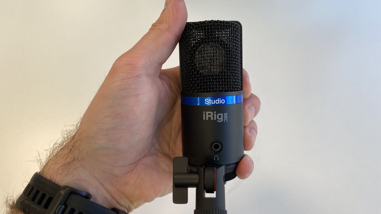 IK Multimedia iRig Mic Studio