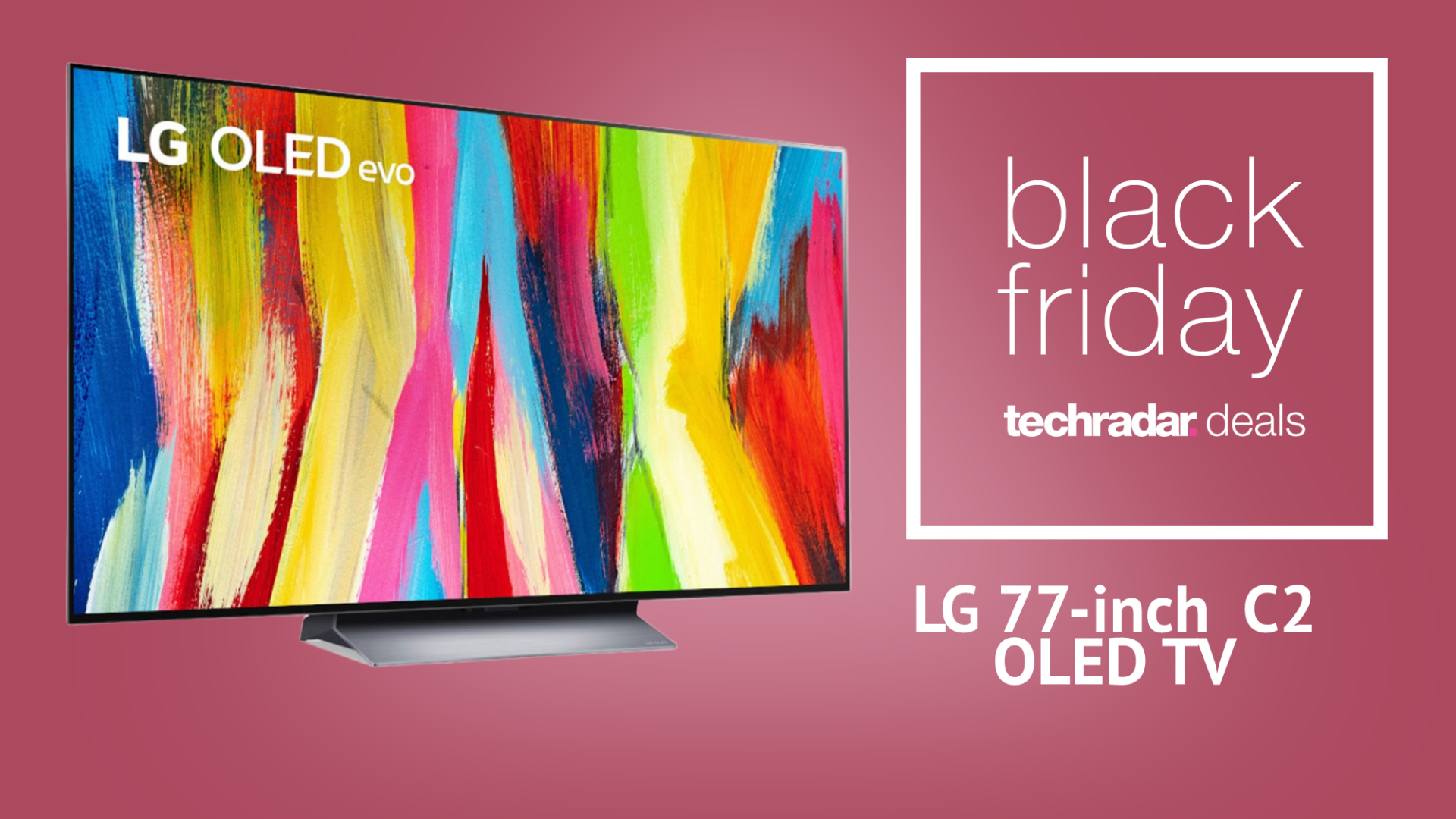 LG's 77-inch C2 OLED TV is $800 off with this Black Friday deal | TechRadar