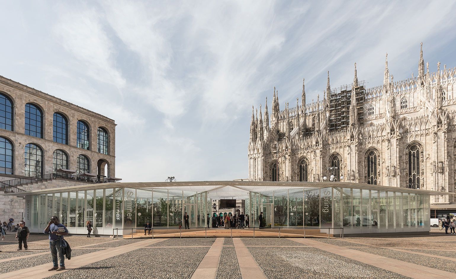Living Nature pavilion design by Carlo Ratti Associati and Studio Römer