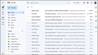 Gmail inbox screenshot