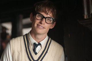 Eddie Redmayne as Stephen Hawking