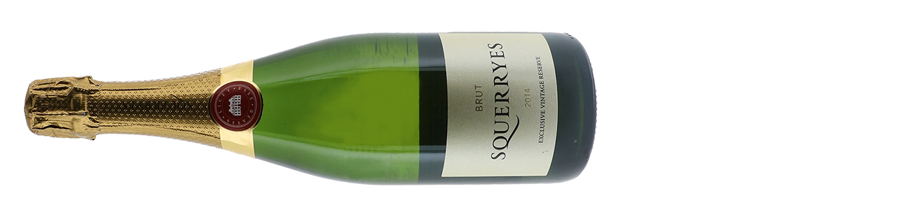 Squerryes, Exclusive Vintage Reserve Brut, Kent 2014