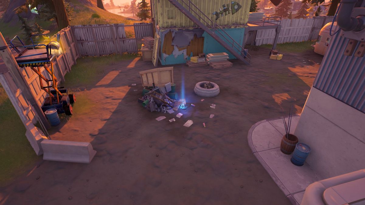 Vintage cat food locations in Fortnite PC Gamer