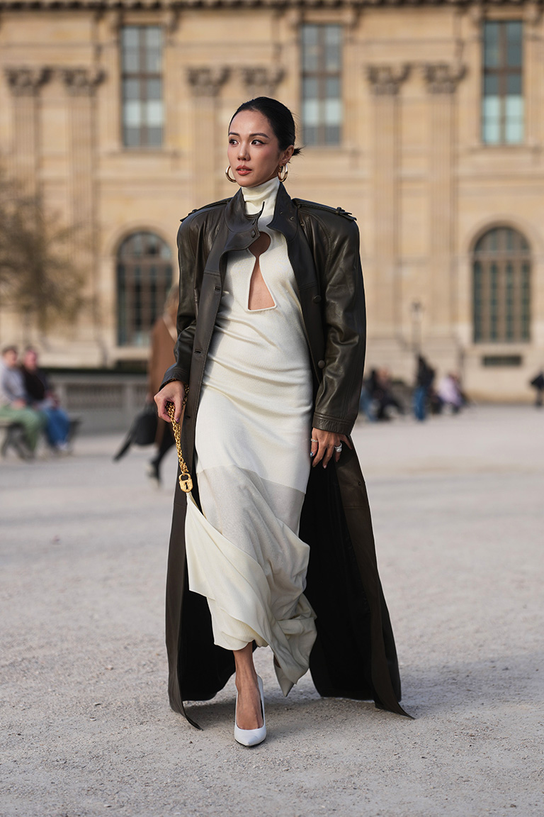 Paris Fashion Week F/W 26 street style