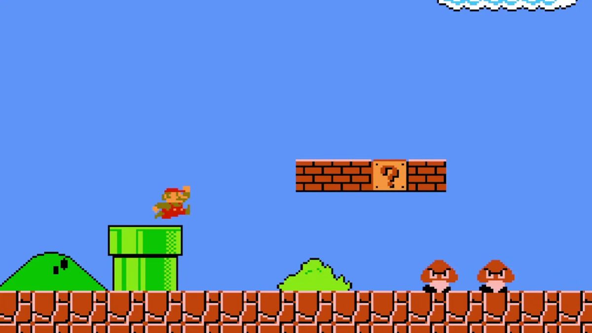 Super Mario Bros. - Speedrun