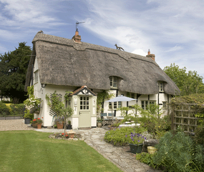 thatched cottages for sale