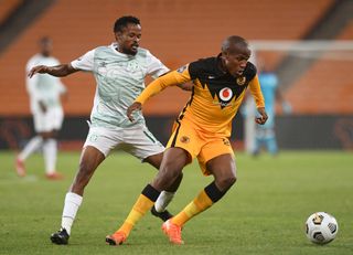 Lebogang Manyama challenges Menzi Ndwandwe 