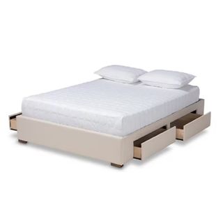 A storage divan bed
