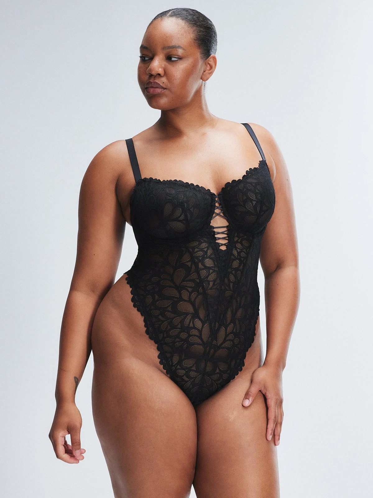 Savage x Fenty, Savage Not Sorry Underwire Teddy