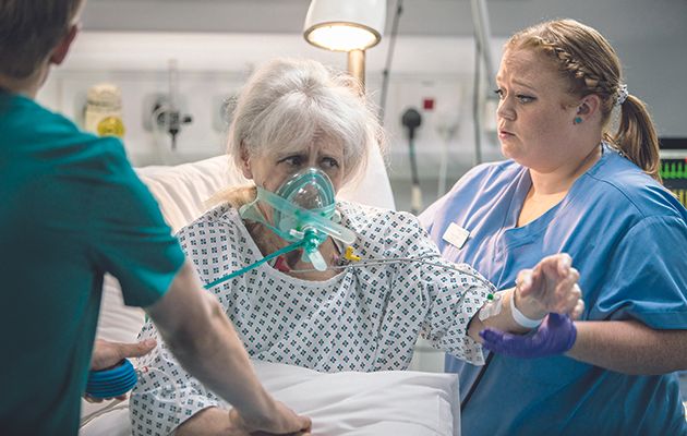 Casualty Anita Dobson 14th October