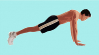   Most push ups with claps in 60 seconds