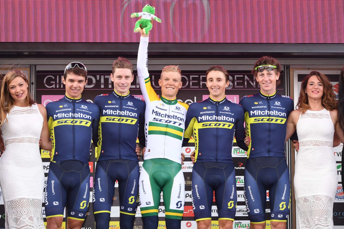 The team classification was won by Mitchelton-Scott