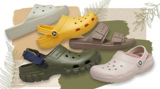 Crocs shoes