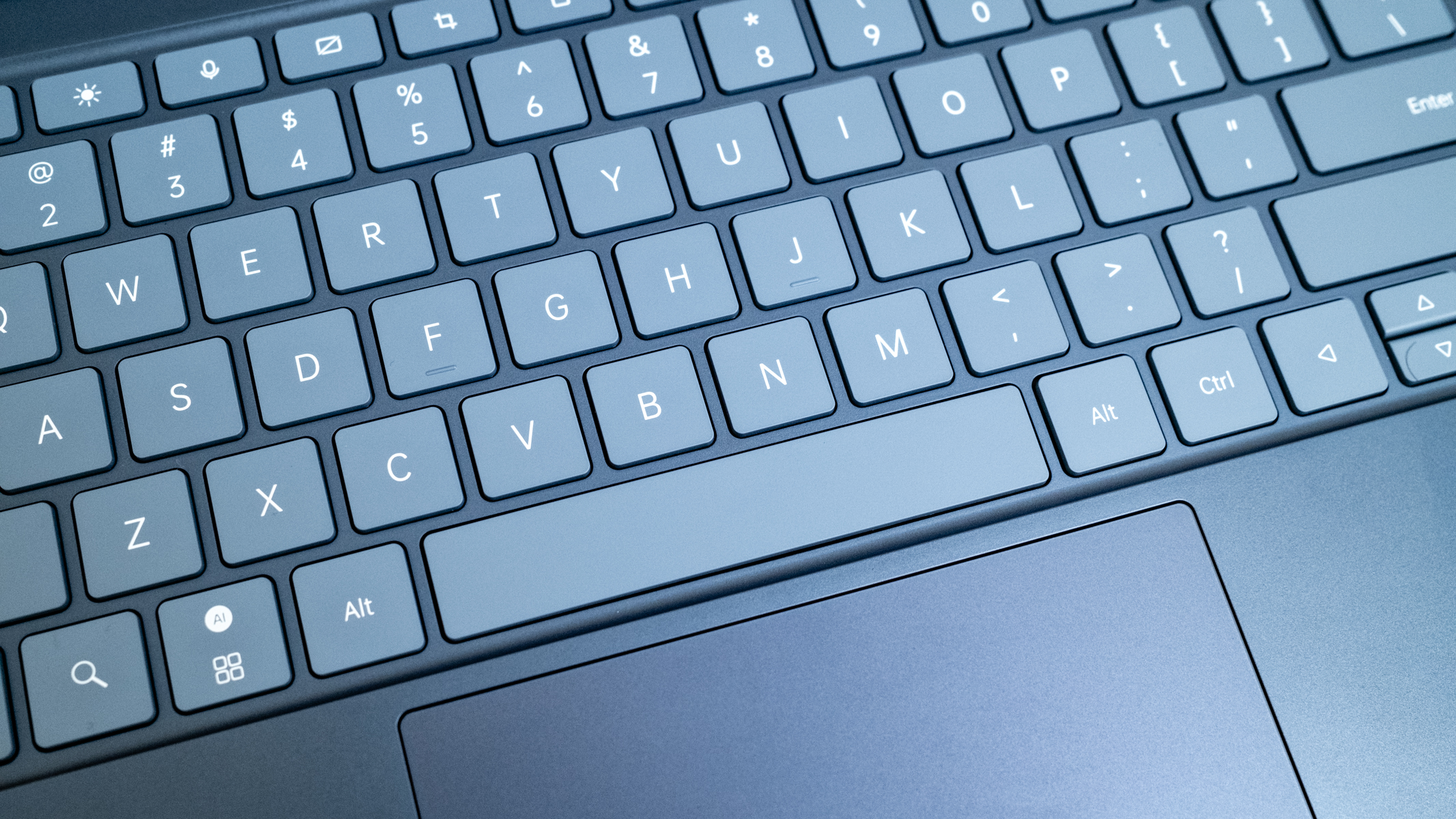 OnePlus Pad 3 keyboard detail
