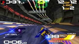 Best PS1 games – WipEout 2097