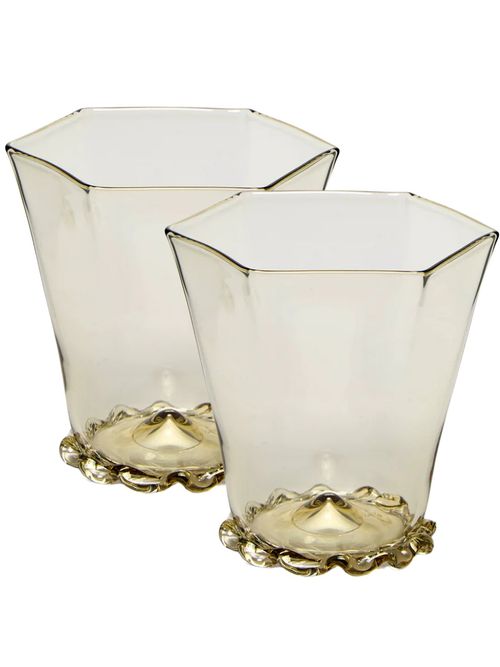 Bollenglass Hand-Blown Glass Tumbler
