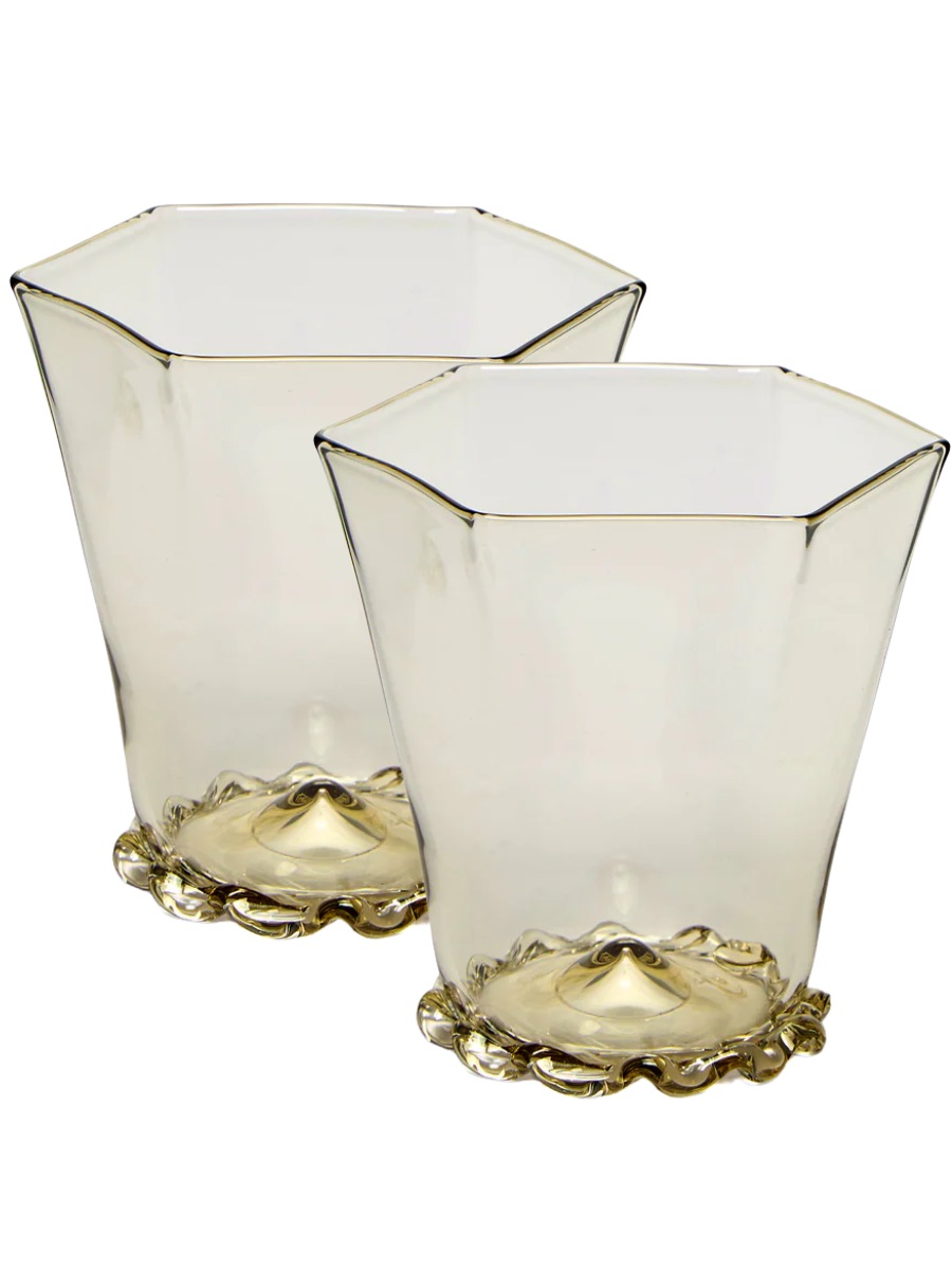 Bollenglass Hand-Blown Glass Tumbler