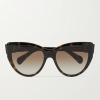 Gucci Cat-eye Tortoiseshell Acetate Sunglasses: