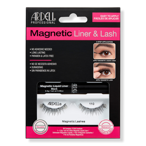 Magnetic Liquid Liner &amp;amp; Lash - #110