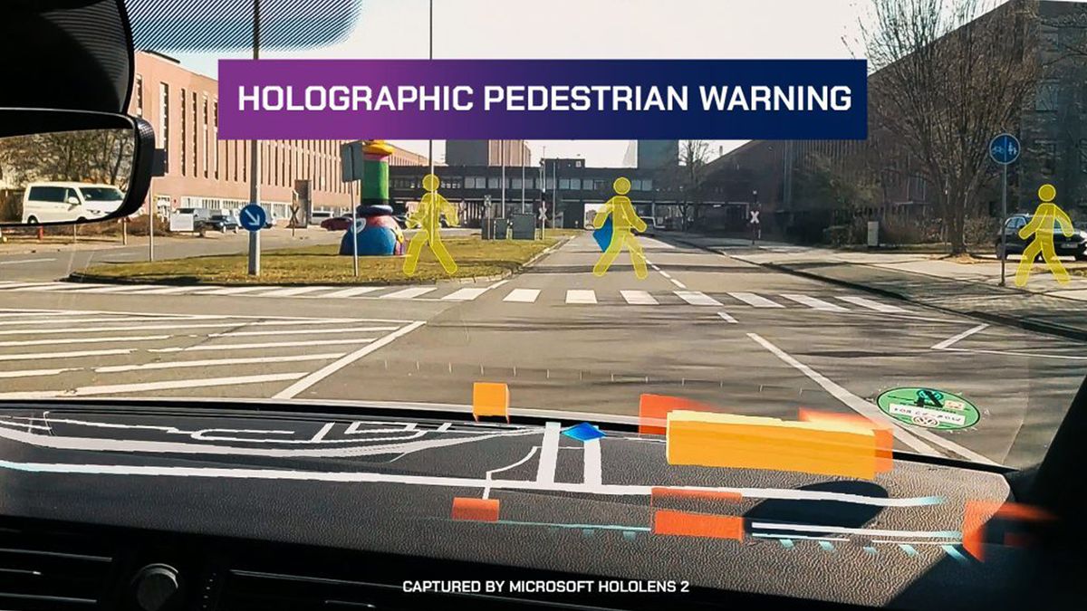 Microsoft dan VW bekerja sama untuk menghadirkan augmented reality ke mobil – bukan mobil Anda