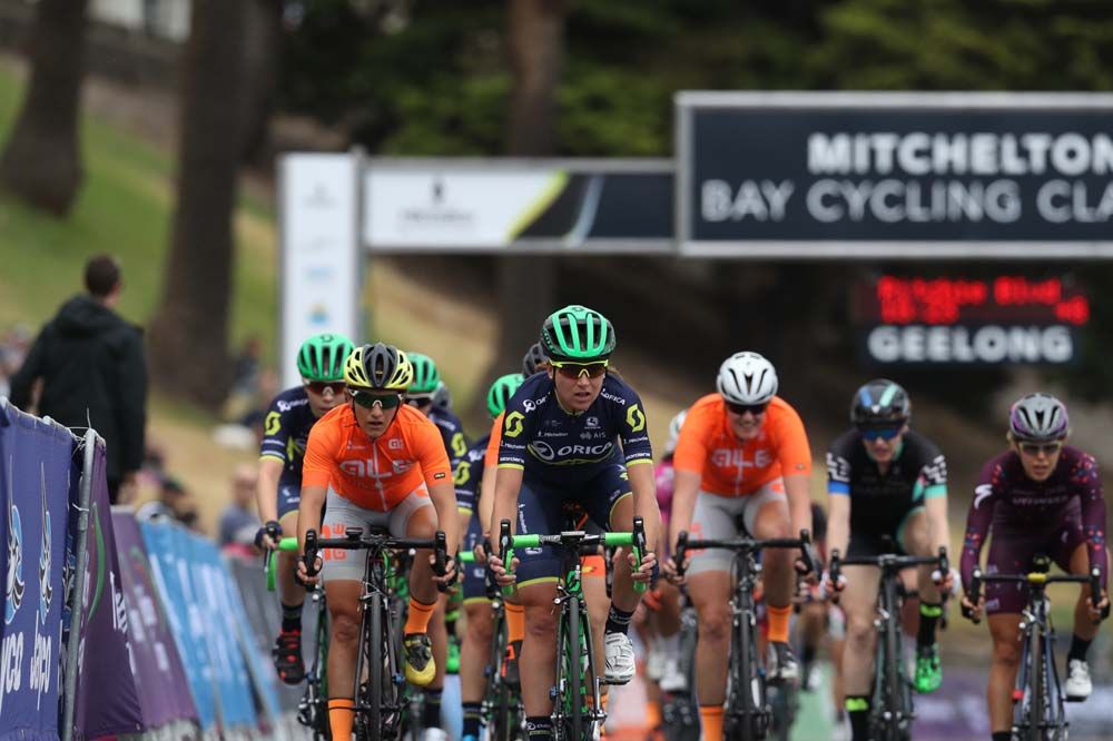 Ale' and Orica-Scott were out in force