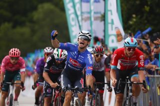 Jakub Mareczko (Alpecin-Deceuninck) wins stage 4 of the Tour de Langkawi in a bunch sprint