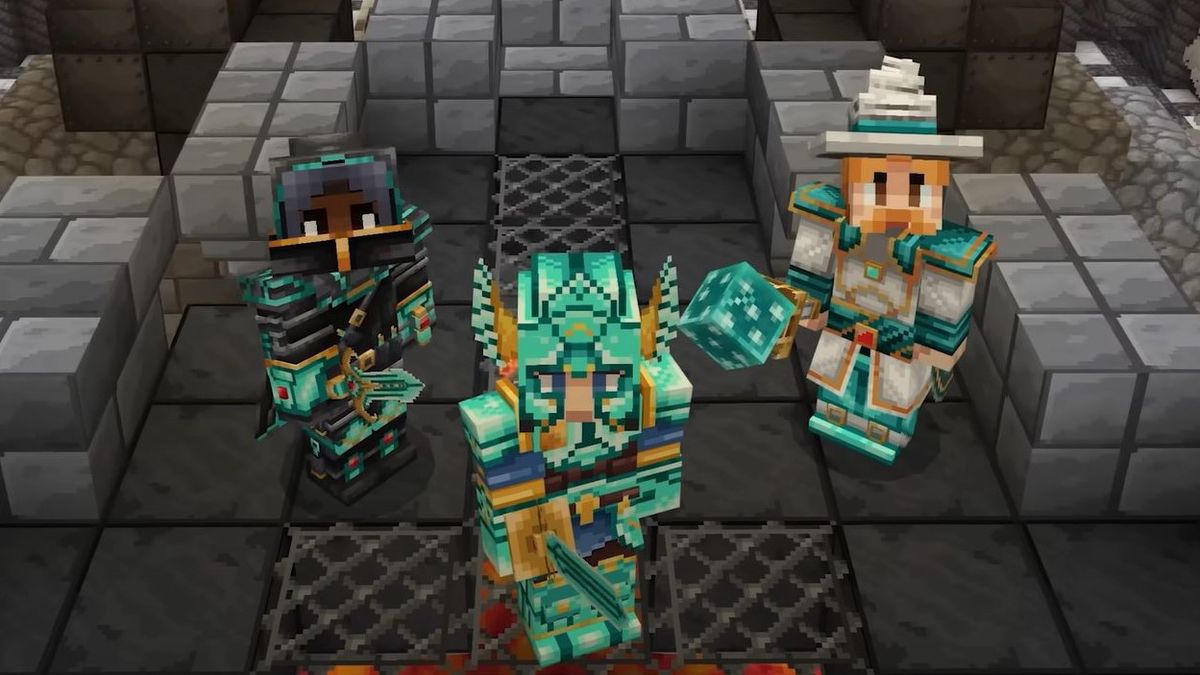 The new Minecraft DLC is a fully voiced D&D adventure
