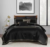 Lionel Richie Home Lifestyle Collection - 7 Piece Lightweight Queen Size Comforter Set for $54, at Amazon