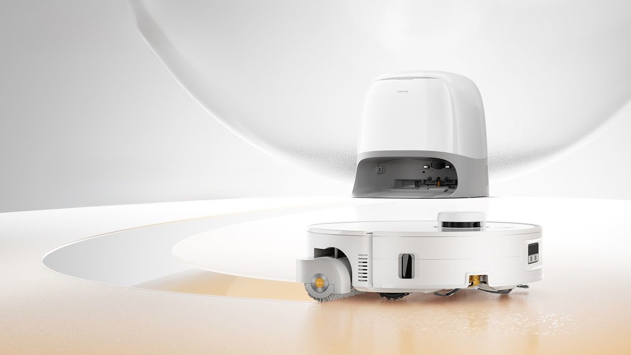 t3.com - Lizzie Wilmot - Roborock unveils its first-ever robot vacuum cleaner with a roller mop