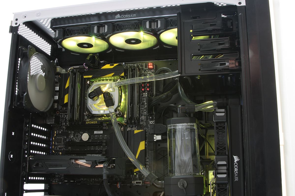 Corsair Hydro X Series Watercooling Kit Review a Serious Custom
